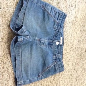 Blue girls Jean shorts